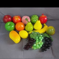 🔅 Buah buahan Hias Artifisial fake fruit buah palsu hiasan etalase