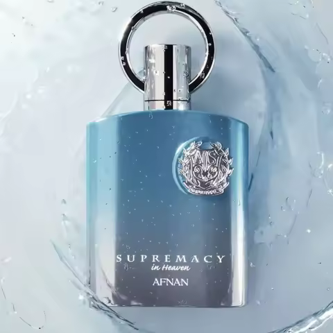 AFNAN Supremacy in Heaven Perfume 100ml Unisex Eau De Parfum Fresh Citrus Green Tea Fragrance Long L