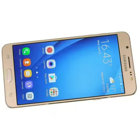 Original Samsung Galaxy J7 (2016) 4G Mobile Phone 5.5'' J710F 2GB+16GB Dual SIM Card Quad-Core Andro