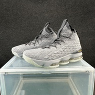 [Rey Cushion Free Shoes] Shoes LeBron 15 Actual Combat Basketball Shoes Men James 15th Generation Sp