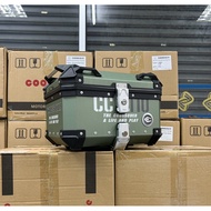 Coocase Aluminium Avocado Green Top Box (Reflective)