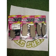 VESRAH BRAKE PAD BMW R1200GS (2005-2012) / R1200GSA (2004-2011)