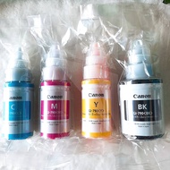 Canon GI 790 GI790 GI-790 All Color Refill Ink G-Series CYMK SET 4 Bottles GL-790 GL790 GL 790 For G