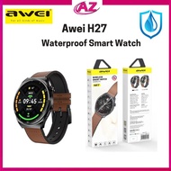 Awei H27 1.43 Inches Smart Watch Sport Wristband Bluetooth Call Wireless Charging Custom Fit