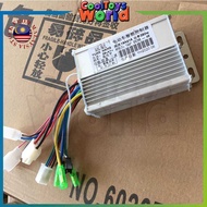 Ebike Controller Box 48v 350W Control Box Electric Scooter Ebike Spare Parts