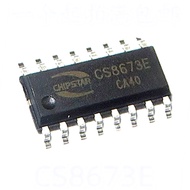 ((1pc) Electronic Parts CS8673E Patch SOP-16 Audio Power Amplifier Power Management IC Chip