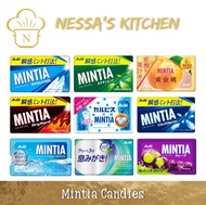 Mintia Sugar Mints Grapes Peppermint Cold Splash from Japan [ Nessa’s Kitchen ]