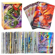 20-100pcs Pokémon Card Including Rare Charizard Eternatus Vmax