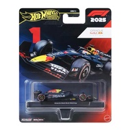 Hotwheels Premium Formula 1 F1 2025 Oracle Red Bull Racing Team 1 Max Verstappen