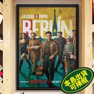 Berlin A2 A3+A4 Album Poster Merchandise Variety Made In Taiwan Whole Island Straight Out Berlín