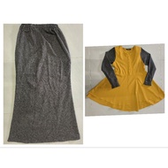 !!️ (CLEAR Almari) Baju Kurung!!️