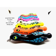 SOFT FROG GEOL HAREFA LURE 7CM. 8.5GRAM