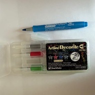 Color Brush Pen with Box