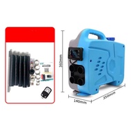 RGFROST Industrial Infrared Diesel Parking Heater 5kw-8kw Air and Water All-in-One 12v or 24v Voltag