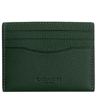 Coach Slim Id Card Case in Hunter Green CP209