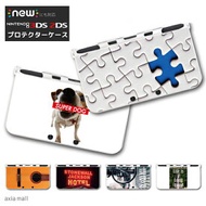 new3DS LL カバー ケース new 3DSLL new 2DS LL 3DS LL カバー Nintendo かわいい おしゃれ 大人 子供 キッズ おもちゃ ゲーム プレゼント バラエティ デザイン ケース ギター ピアノ パズル テープ イチゴ パリ ヒゲ