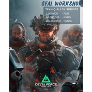 DELTA FORCE - Tekniq Alloy Service - NOT HACK (哈夫币代肝-纯绿跑刀）