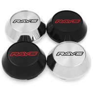 4pcs 65mm Japan Volk Racing Wheel Center Cap Penutup Rim Rays Volk Racing TE37 CE28 RE30 CE28 ZE40 S