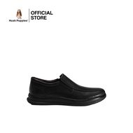Hush Puppies รองเท้าผู้ชาย รุ่น  HP 8HDFB1015A - สีดำ (รองเท้าทางการหนังแท้ แบบสวม)