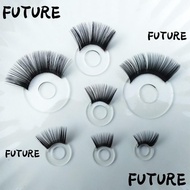 HL-FUTU 10pcs Eyes Eyelash Toys, 12-35mm 8 Styles Doll Toy Safety Eyes, High Quality DIY Stereoscopi