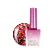 สีเจลเกาหลี กลิตเตอร์ เกล็ดใหญ่ Club Kenzico Amor Fati Mix Glitter Series