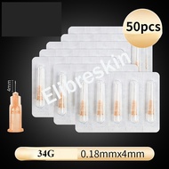 COD Beauty Tools 34G33G32G31G30G disposable Small beauty and skin care micro needle