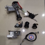 SUZUKI VS 125 / VS 150 / VS125 MAIN SWITCH / KUNCI SWITCH FULL SET 100% ORIGINAL BRAND YAGUSO HIGH Q