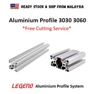 Cut-to-Size 3030 3060 Aluminium Profile for Standard [Customize Length]
