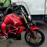 Byson 5-inch Rim Bracket Yamaha Byson Motorcycle Light Holder Byson Automotive Motorcycle Light Brac