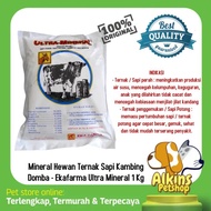 Ultra Mineral Premix Vitamin Mineral Sapi Kambing Domba Penggemuk 1kg