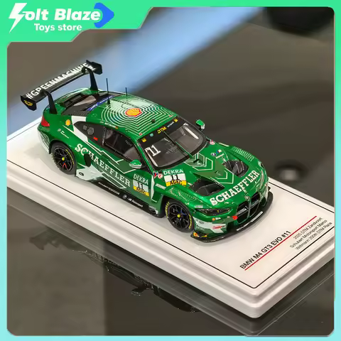 TSM 1/43 Scale BMW M4 GT3 EVO 2025 DTM Zandvoort Round No.11 Racing Diecast Car Model simulation col