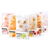 [Ready Stock] Dobby Dobby Sour Strawberry Marshmallow Candy Fruit Gummy Super Sour Snacks Marshmallo