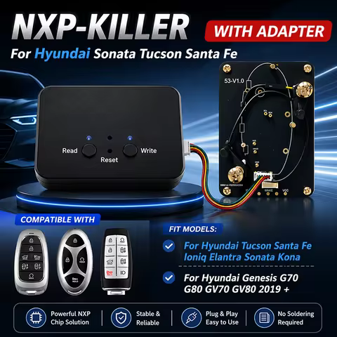 CNP259 NXP-Killer Remote Adapter Adding Universal Fob Control For Hyundai Sonata Tucson Santa Cruz S