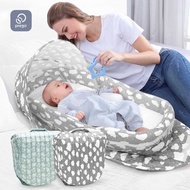 Prego Baby Mattress Infant Travel Bassinet Side Sleeper Bed Newborn Foldable Travel Mattress Portable Snuggler For Baby