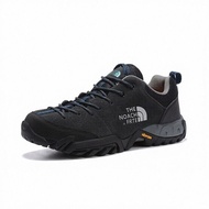 2025 Authentic THE NORTH FACE Spring And Autumn Lesfeisi Mens Shoes Waterproof Shoes Breathable Non-