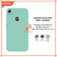 Case Oppo F7 Casing Softcase Liquid Silicone Pro Camera Protection