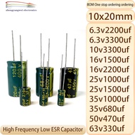 10x20 6.3v2200uf 6.3v3300uf 10v3300uf 16v1500uf 16v2200uf 25v1000uf 25v1500uf 35v1000uf 35v680uf 50v