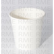 6.5 oz Disposal Paper Cup (Plain White)(25 pcs per pack)