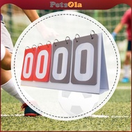 [PETSOLA] Digital Scoreboard Supplies Sports Scoreboard Accessories for Volleyball And Baseball