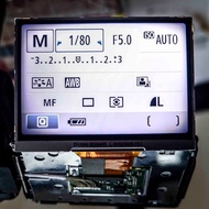 LCD CANON 600d 60D 6D Vignet thin Acc Camera