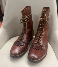 Old Joe Boots 馬皮工作靴（clinch, mccoy, redwing, visvim)