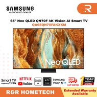SAMSUNG 65" Neo QLED QN80H 4K Vision AI Smart TV Television 电视机 QA65QN80HAKXXM QA65QN70FAKXXM