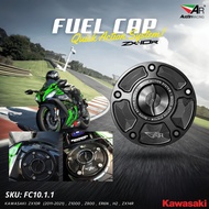 ฝาถังน้ำมัน Austin Racing สำหรับ Kawasaki: ZX10R  (2011-2021)  Z1000  Z800  ER6N  H2  ZX14R