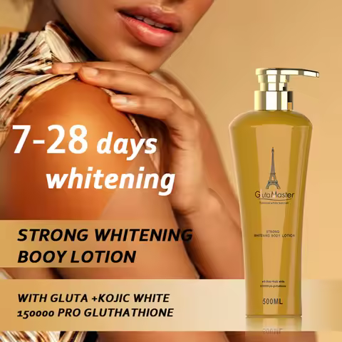 Gluta Master Intense Whitening Body Lotion for Woman with Arbutin Kojic Acid And Vitamin C Freckle B