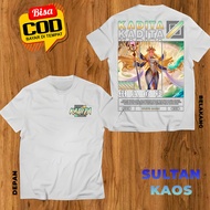 SULTAN KAOS DEWASA DAN ANAK MOBILE LEGEND KADITA WHITE ROBIN BAJU ML KADITA MAGE TSHIRT MLBB BISA RE