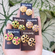 Alpaca Earrings KAE001 Bali Alpaca Wholesale