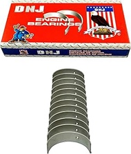DNJ RB662 Main Bearings Set for 2007-2017 Infiniti, Nissan 350 Z,370 Z, E X35, E X37, F X35, F X37, 