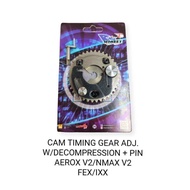 CAM GEAR ADJ AEROX V2/NMAX V2 RACING MONKEY