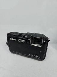 sold out 操作正常Nikon AW120 wifi version 三防 防水 潛水 相機 not AW100 AW110 AW130 W300