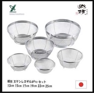 日本製燕三條不鏽鋼筲箕